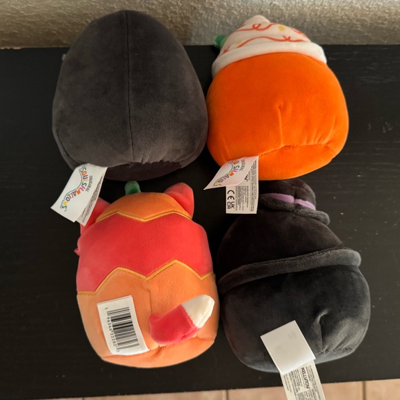 Squishmallows Squishmallow Halloween Plush Stuffed Toy Set Bundle Assorted - Picture 2 of 5